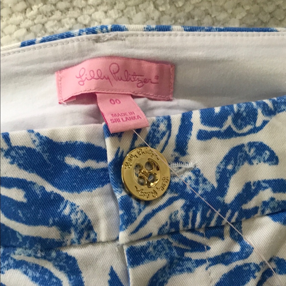 NWT Lilly cropped chinos